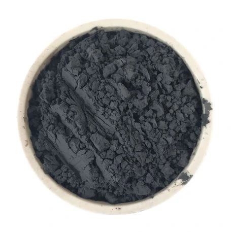 Glazură ceramică de culoare negru cobalt pentru veselă