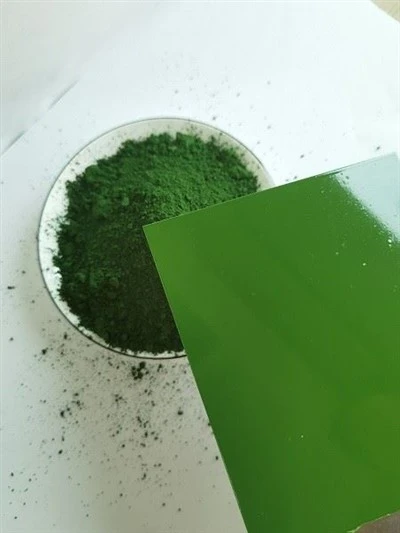 Verde de oxid crom